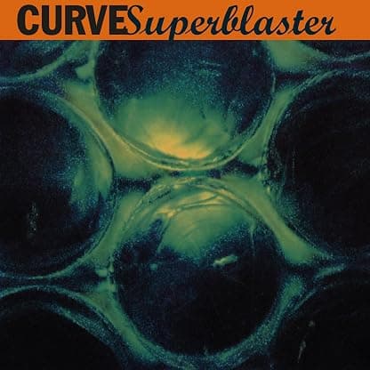 Superblaster - Limited 180-Gram Flaming Orange Colored Vinyl [Import] (Limited Edition, 180 Gram Vinyl, Colored Vinyl, Orange, Holland - Import) por Curve — capa do álbum