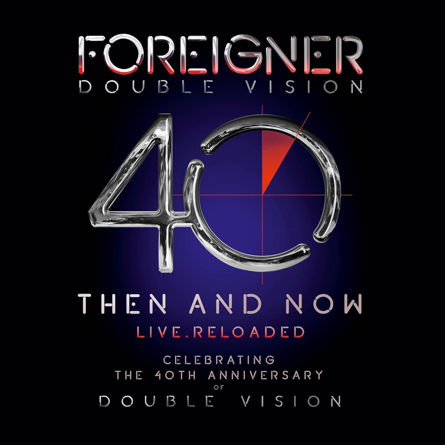 Double Vision: Then And Now [Disco de Vinil] por Foreigner — capa do álbum
