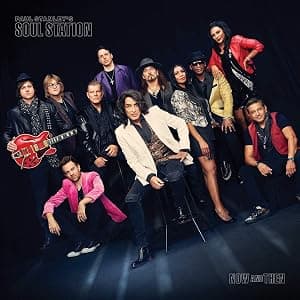 NOW AND THEN [2 LP] por Paul Stanley's Soul Station — capa do álbum