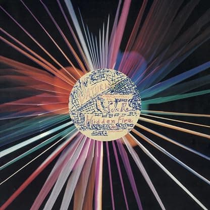Hidden Fire por Sun Ra — capa do álbum