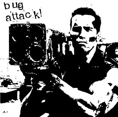 Bug Attack Ep (Dl Card) [Disco de Vinil] por Bug Attack — capa do álbum