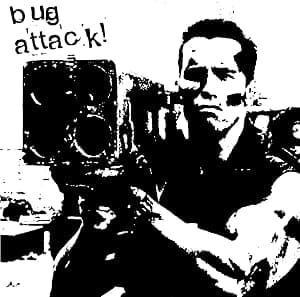 Bug Attack Ep (Dl Card) [Disco de Vinil] por Bug Attack — capa do álbum