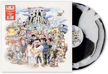 Big Ole Album Vol. 1 [VINYL] por A Day To Remember — capa do álbum