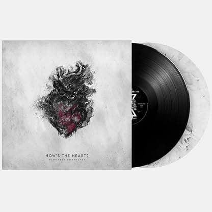 Bloodred Hourglass - How's The Heart [Disco de Vinil Duplo 2LP] Edição Limitada Out Of Line por Bloodred Hourglass — capa do álbum