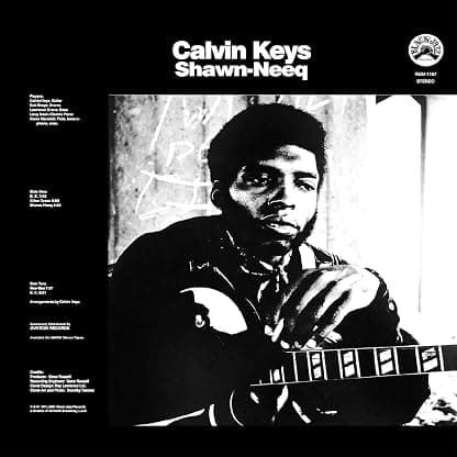 Shawn-Neeq (Blue with Black Swirl Vinyl) [VINYL] por Calvin Keys — capa do álbum