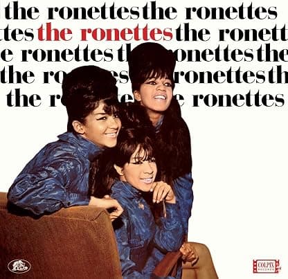 The Ronettes Featuring Veronica [Disco de Vinil] por Ronettes — capa do álbum