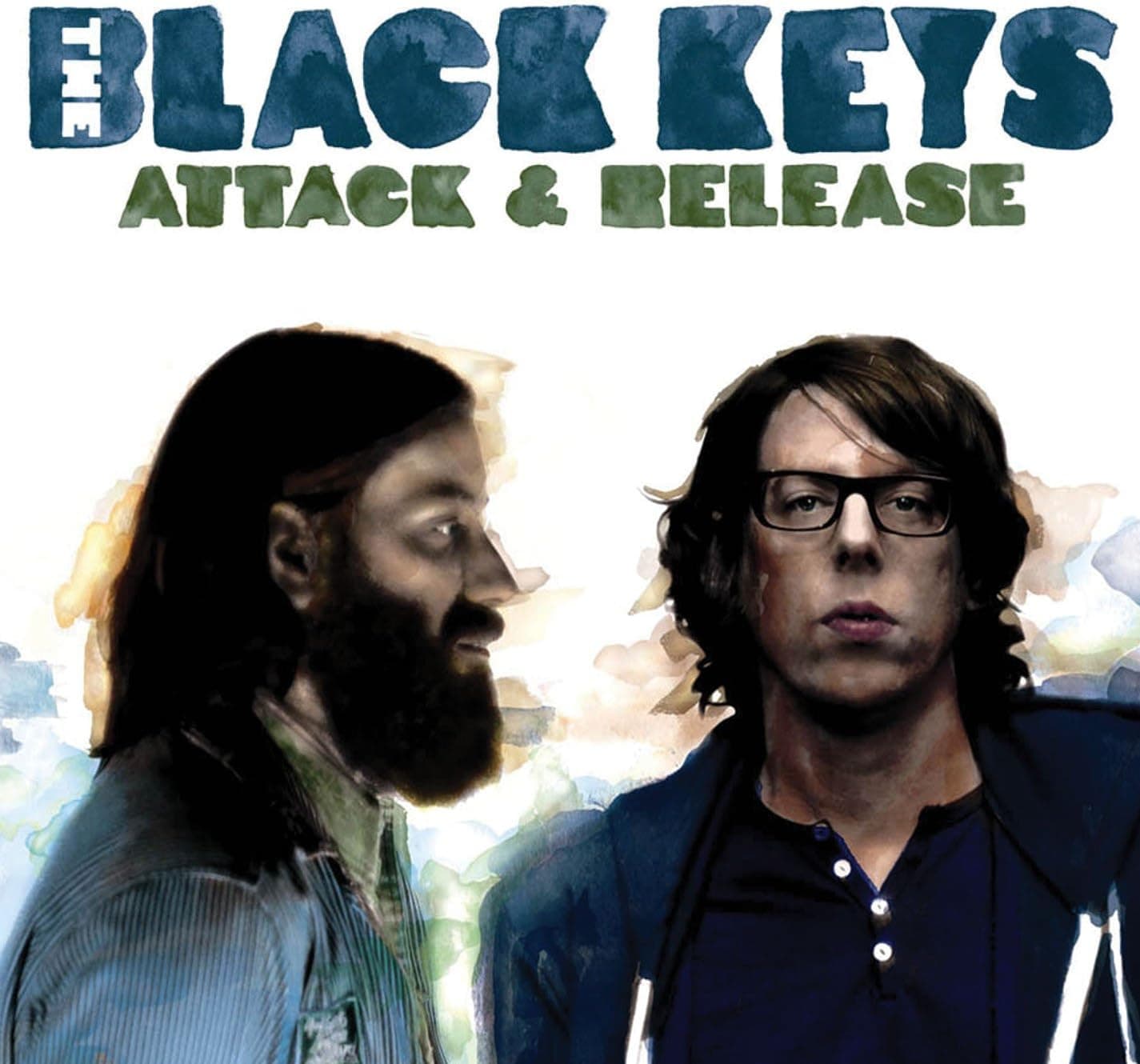 Attack & Release [Disco de Vinil] por The Black Keys — capa do álbum