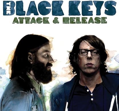 Attack & Release [Disco de Vinil] por The Black Keys — capa do álbum