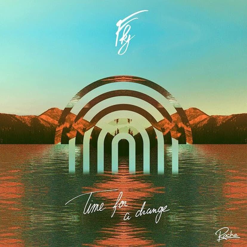 Time For A Change [Disco de Vinil] por Roche — capa do álbum