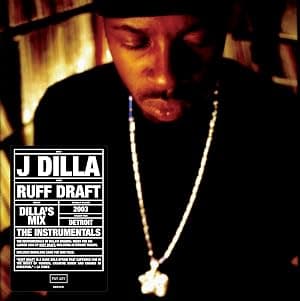 Dilla's Mix The Instrumentals [Disco de Vinil] por J Dilla — capa do álbum