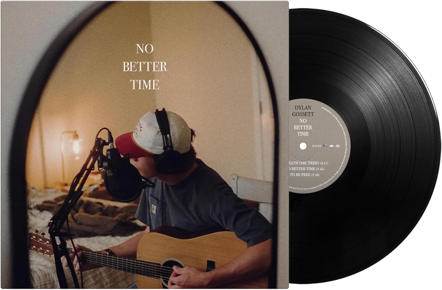NO BETTER TIME (EP) por Dylan Gossett — capa do álbum