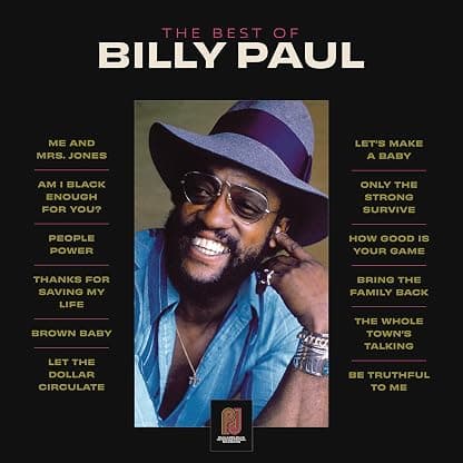 The Best Of Billy Paul [Disco de Vinil] por Billy Paul — capa do álbum