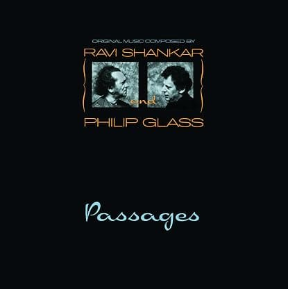 Passages [Disco de Vinil] por Ravi & Glass, Philip Shankar — capa do álbum