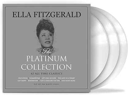 Platinum Collection [Disco de Vinil] por Ella Fitzgerald — capa do álbum