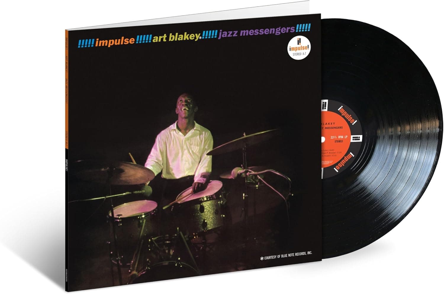 Art Blakey And His Jazz Messengers [VINYL] por Art Blakey & The Jazz Messengers — capa do álbum
