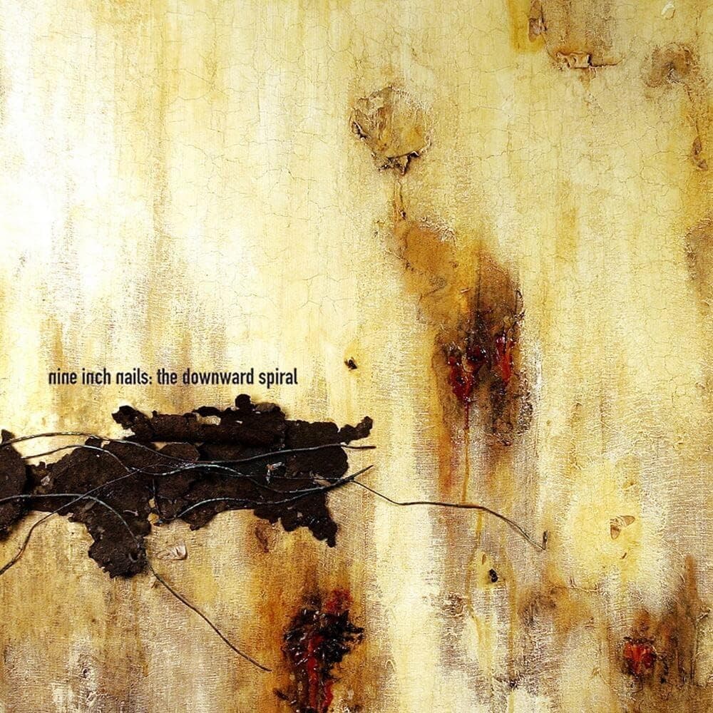 Downward Spiral por Nine Inch Nails — capa do álbum