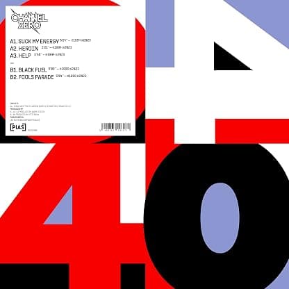 PIAS 40 por Channel Zero — capa do álbum