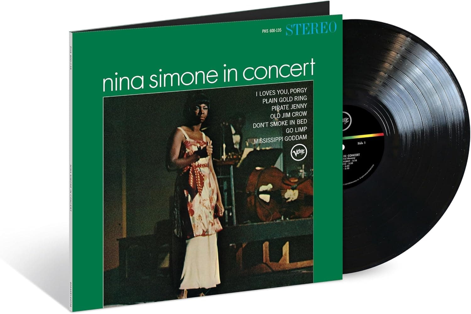 Nina Simone In Concert [VINYL] por Nina Simone — capa do álbum