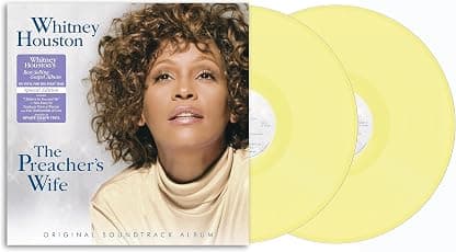 Preacher's Wife - Yellow Colored Vinyl por Whitney Houston — capa do álbum