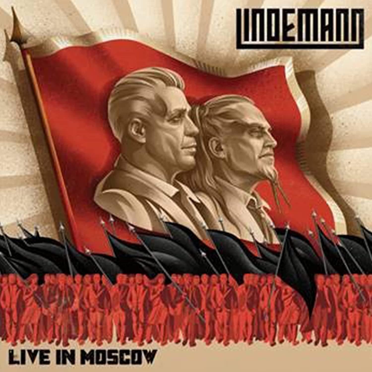 Live In Moscow [2 LP] por Lindemann — capa do álbum