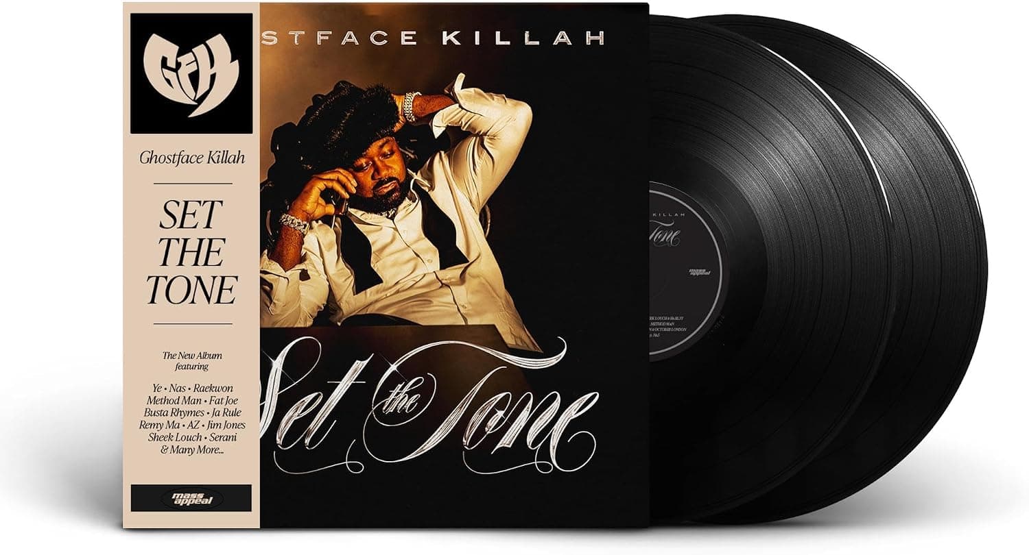 Set The Tone (Guns & Roses) [VINYL] por Ghostface Killah — capa do álbum