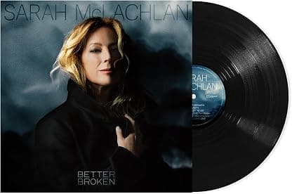 Better Broken[LP] por Sarah McLachlan — capa do álbum