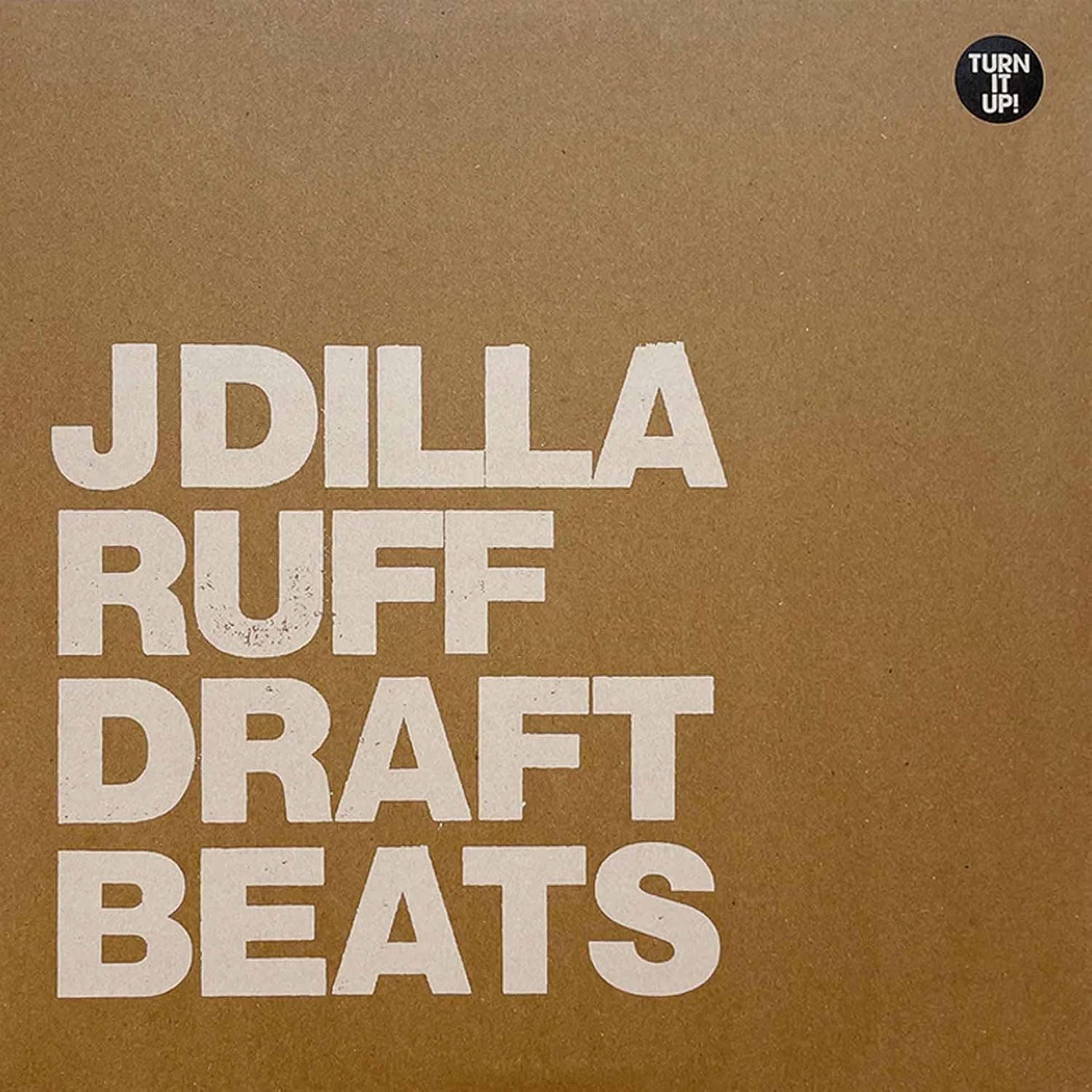 Ruff Draft (Instrumental) [Disco de Vinil] por J Dilla — capa do álbum
