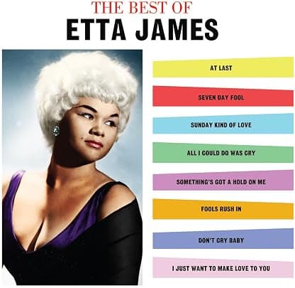 The Best of Etta James [Vinyl] por Etta James — capa do álbum