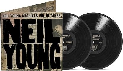 Neil Young Archives Vol. III Takes [VINYL] por Neil Young — capa do álbum