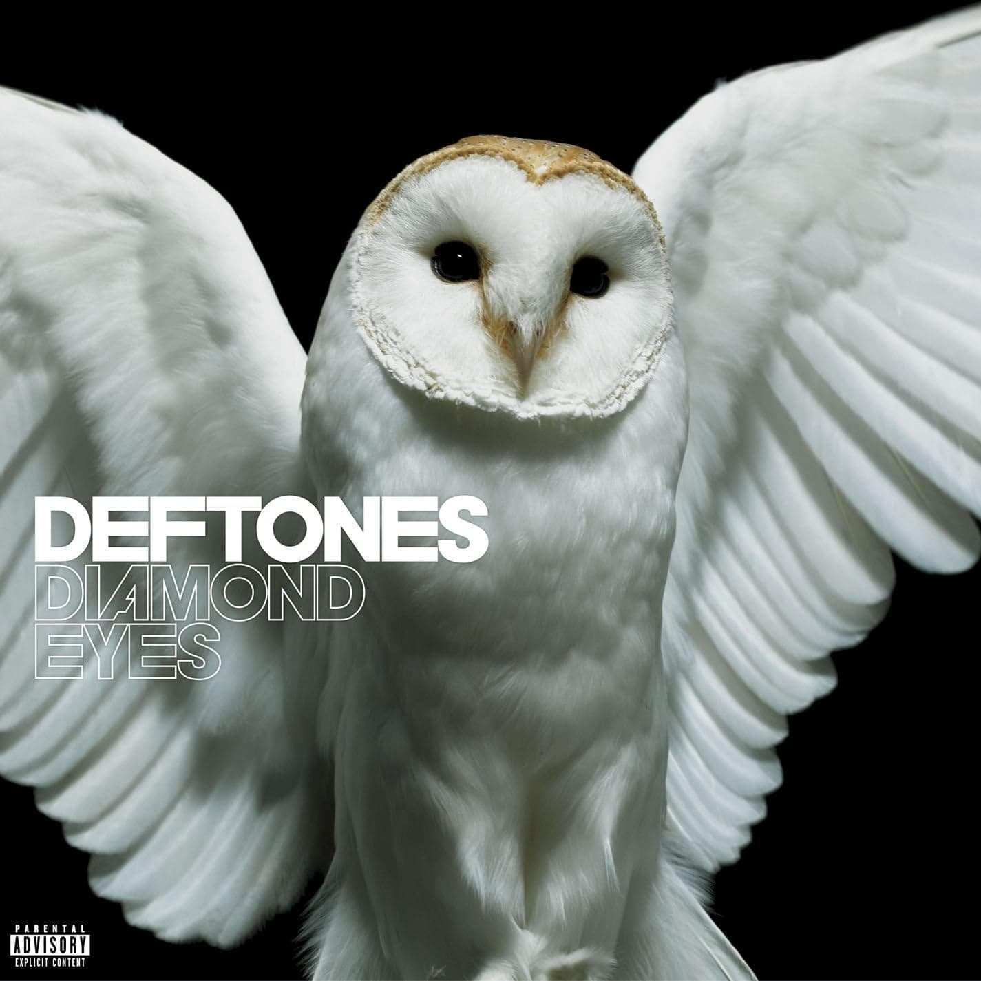 Diamond Eyes [White Colored Vinyl] [Disco de Vinil] por Deftones — capa do álbum
