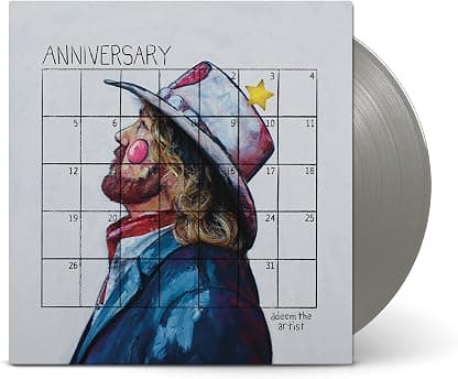 Anniversary [VINYL] por Adeem the Artist — capa do álbum