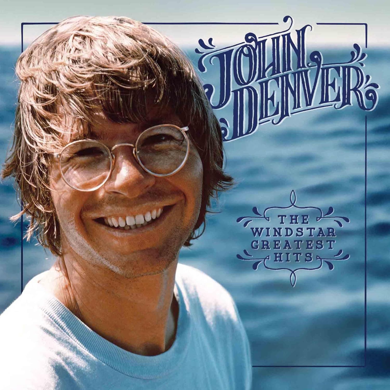 The Windstar Greatest Hits [Disco de Vinil] por John Denver — capa do álbum