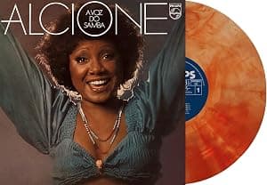 Vinil Alcione - A Voz do Samba ( VINIL Laranja) por Artista não identificado — capa do álbum