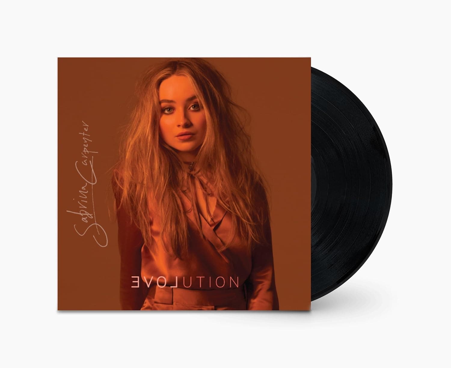 EVOLution[LP] por Sabrina Carpenter — capa do álbum