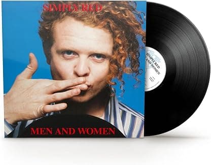 LP VINIL Simply Red - Men and Women por Simply Red — capa do álbum