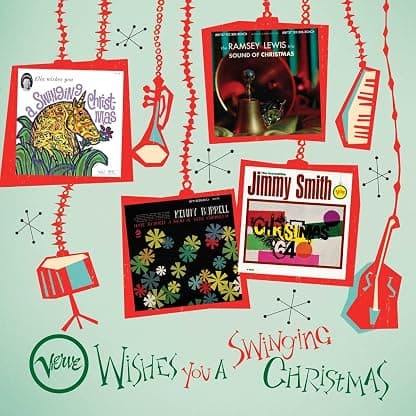 Verve Wishes You A Swinging Christmas [4 LP Box Set] por Various Artists — capa do álbum