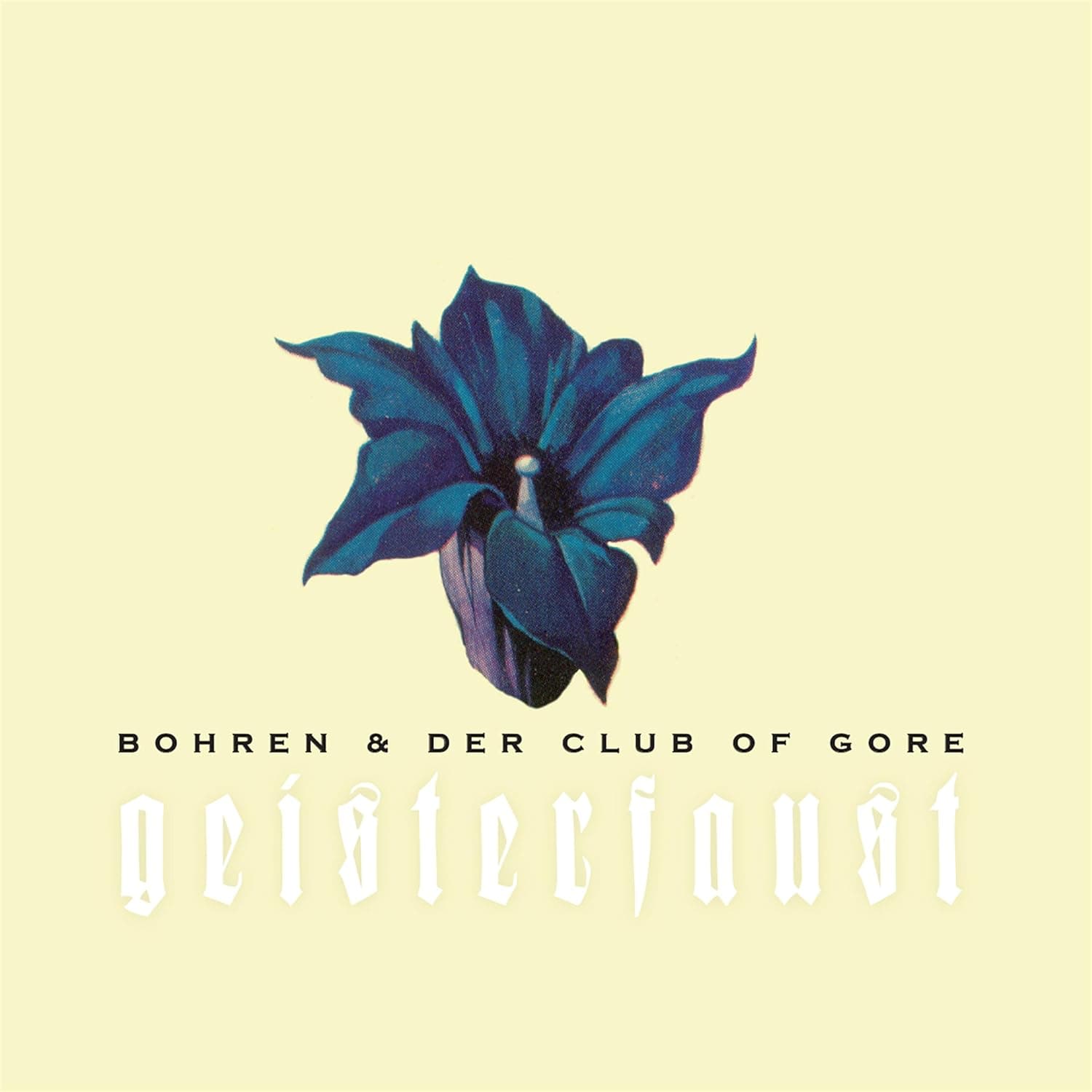Geisterfaust [Disco de Vinil] por Bohren & der Club of Gore — capa do álbum
