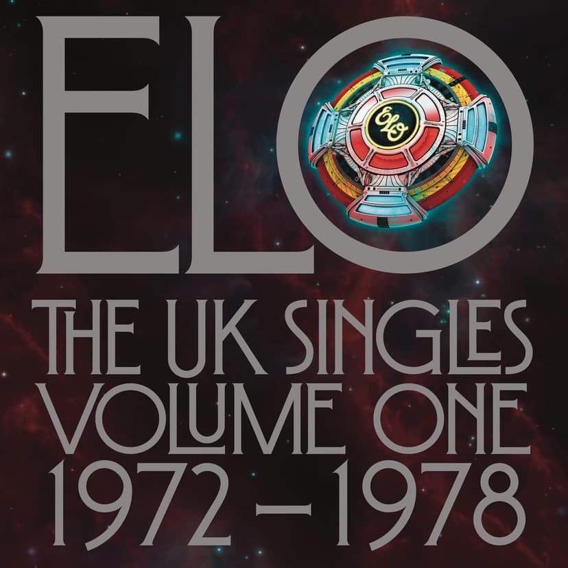 The Uk Singles Volume One 1972-1978 [Disco de Vinil] por Electric Light Orchestra — capa do álbum