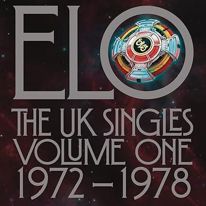 The Uk Singles Volume One 1972-1978 [Disco de Vinil] por Electric Light Orchestra — capa do álbum