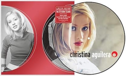 Christina Aguilera (Piture Disc) [Disco de Vinil] por Christina Aguilera — capa do álbum