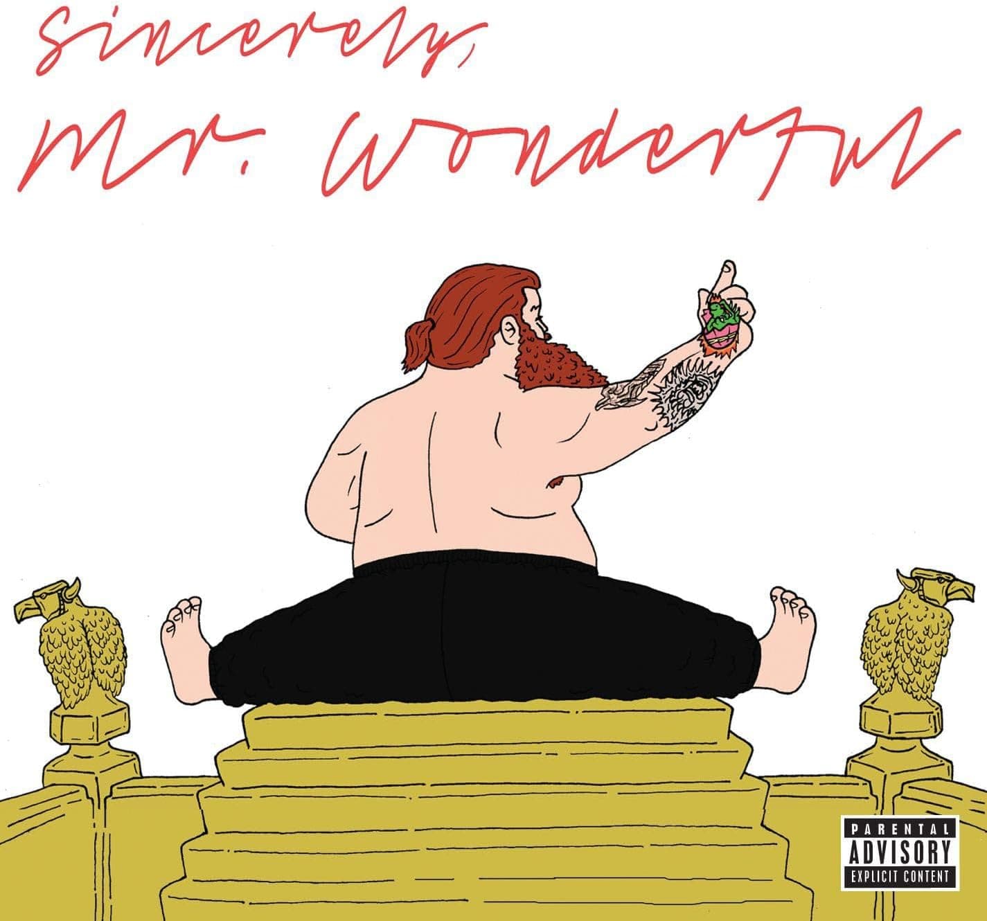 Mr. Wonderful por Action Bronson — capa do álbum