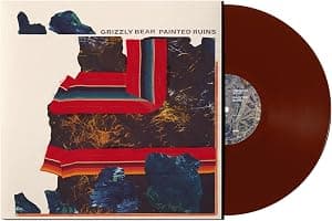 Painted Ruins (OXBLOOD VINYL) por Grizzly Bear — capa do álbum