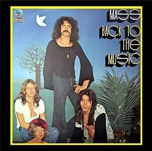 Back To The Music (1977) por Mass — capa do álbum