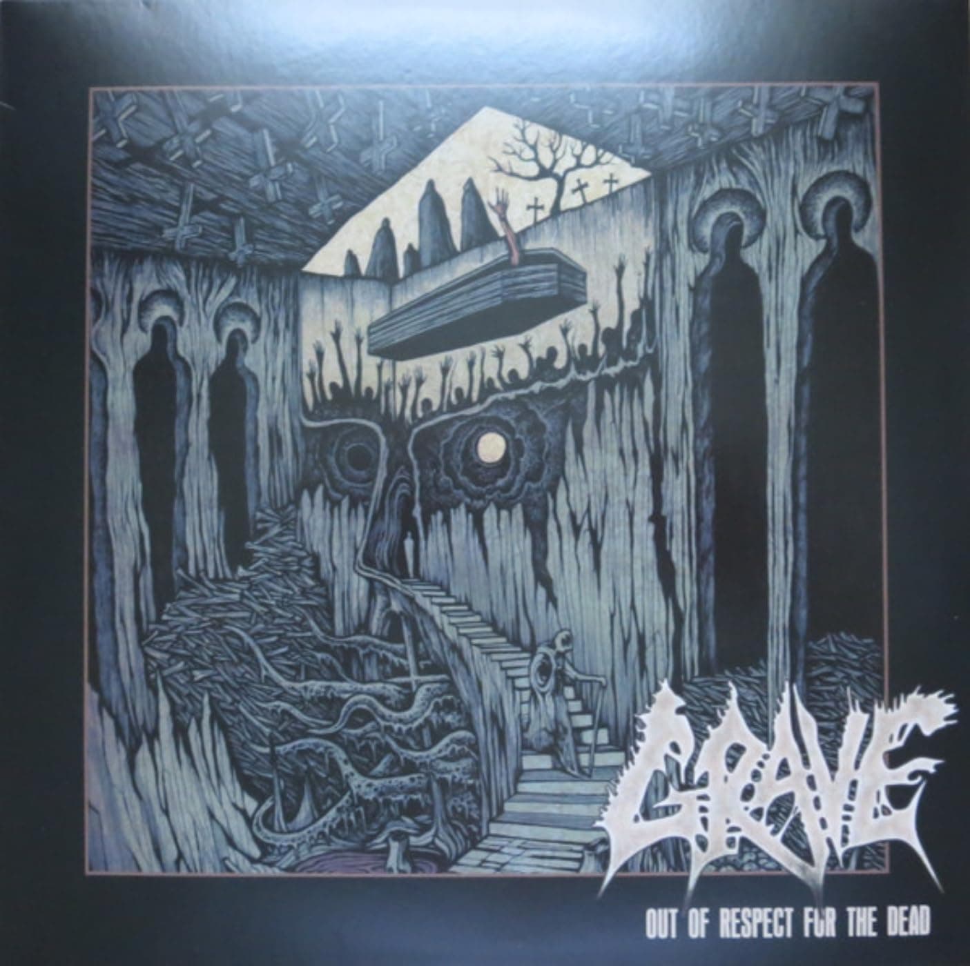 Out Of Respect For The Dead [VINYL] por Grave — capa do álbum