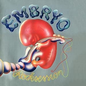 Rocksession [VINYL] por Embryo — capa do álbum