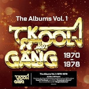 The Albums Vol. 1: 1970-1978 por Kool & the Gang — capa do álbum