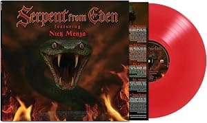 Serpent From Eden featuring Nick Menza [Vinilo] por Serpent From Eden featuring Nick Menza — capa do álbum