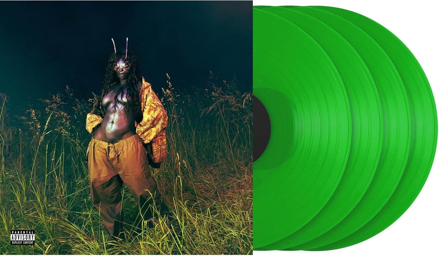 Sos Deluxe: Lana [VINYL] por SZA — capa do álbum