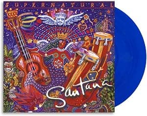 Supernatural [VINYL] por Santana — capa do álbum