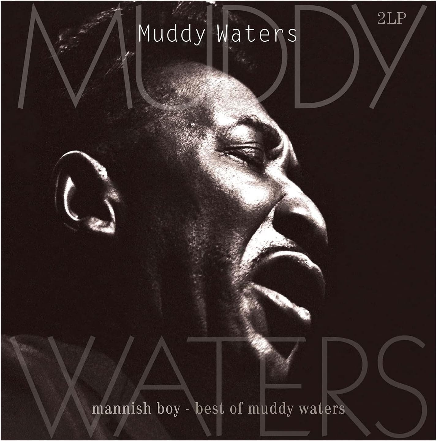 Mannish Boy-Best of [Disco de Vinil] por Muddy Waters — capa do álbum